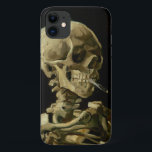 Vincent Van Gogh Skeleton mit einer brennenden Zig Case-Mate iPhone Hülle<br><div class="desc">Vincent Van Gogh Skeleton mit einem brennenden Zigarette Vintag Fine Art Phone Case</div>