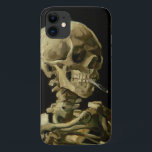 Vincent Van Gogh Skeleton mit einer brennenden Zig Case-Mate iPhone Hülle<br><div class="desc">Vincent Van Gogh Skeleton mit einem brennenden Zigarette Vintag Fine Art Phone Case</div>