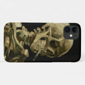 Vincent Van Gogh Skeleton mit einer brennenden Zig Case-Mate iPhone Hülle (Rückseite (Horizontal))