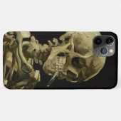 Vincent Van Gogh Skeleton mit einer brennenden Zig Case-Mate iPhone Hülle (Rückseite (Horizontal))