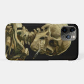 Vincent Van Gogh Skeleton mit einer brennenden Zig Case-Mate iPhone Hülle (Rückseite (Horizontal))
