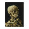 Vincent Van Gogh Skeleton with a Burning Cigarette