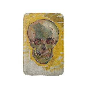 Vincent van Gogh - Skull 1887 #2 Badematte