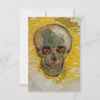 Vincent van Gogh - Skull 1887 #2