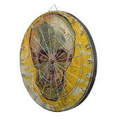 Vincent van Gogh - Skull 1887 #2 Dartscheibe (Vorderseite rechts)