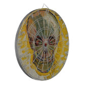 Vincent van Gogh - Skull 1887 #2 Dartscheibe (Vorderseite Links)