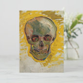 Vincent van Gogh - Skull 1887 #2 Einladung (Stehend Vorderseite)