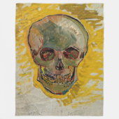 Vincent van Gogh - Skull 1887 #2 Fleecedecke (Vorderseite)