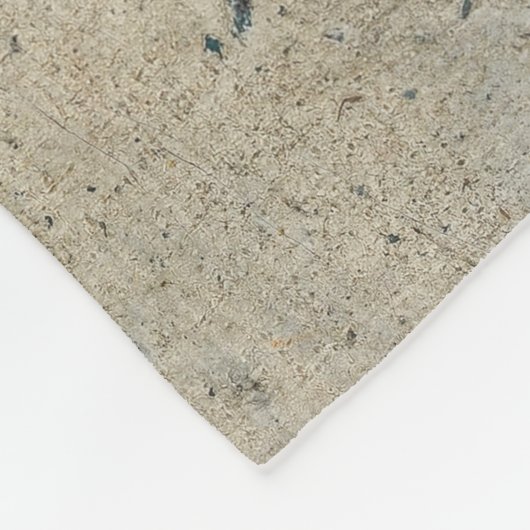 Vincent van Gogh - Skull 1887 #2 Fleecedecke (Ecke)