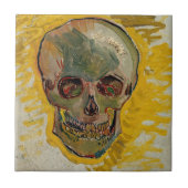 Vincent van Gogh - Skull 1887 #2 Fliese (Vorderseite)