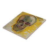 Vincent van Gogh - Skull 1887 #2 Fliese (Seite)