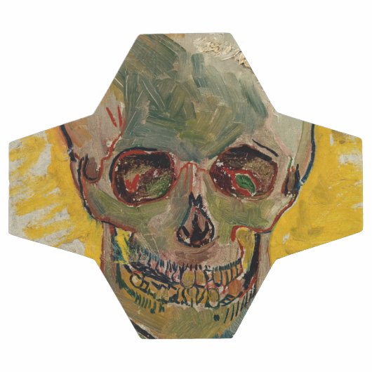 Vincent van Gogh - Skull 1887 #2 Fußball (Flach)
