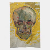 Vincent van Gogh - Skull 1887 #2 Geschirrtuch (Vertikal)