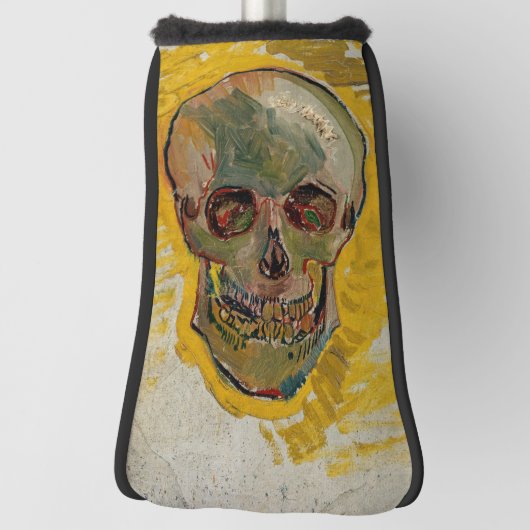 Vincent van Gogh - Skull 1887 #2 Golf Headcover (Rotieren 90)