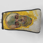 Vincent van Gogh - Skull 1887 #2 Golf Headcover (Vorderseite)