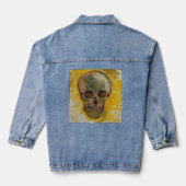 Vincent van Gogh - Skull 1887 #2 Jeansjacke (Rückseite)