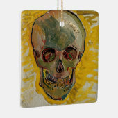 Vincent van Gogh - Skull 1887 #2 Keramikornament (Rechts)