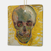 Vincent van Gogh - Skull 1887 #2 Keramikornament (Links)