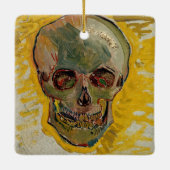 Vincent van Gogh - Skull 1887 #2 Keramikornament (Rückseite)