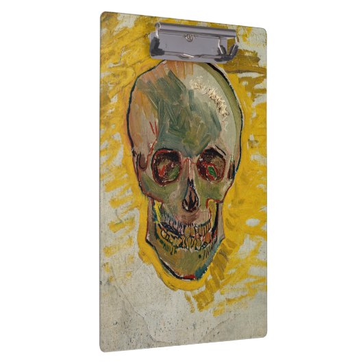 Vincent van Gogh - Skull 1887 #2 Klemmbrett (Rechts)