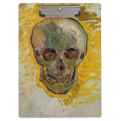 Vincent van Gogh - Skull 1887 #2 Klemmbrett (Vorderseite)