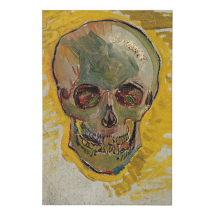 Vincent van Gogh - Skull 1887 #2 Künstlicher Leinwanddruck