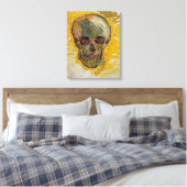 Vincent van Gogh - Skull 1887 #2 Leinwanddruck (Insitu (Schlafzimmer))