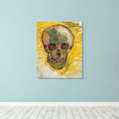 Vincent van Gogh - Skull 1887 #2 Leinwanddruck (Insitu (Holzboden))