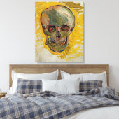 Vincent van Gogh - Skull 1887 #2 Leinwanddruck (Insitu (Schlafzimmer))