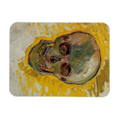 Vincent van Gogh - Skull 1887 #2 Magnet (Horizontal)