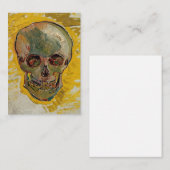 Vincent van Gogh - Skull 1887 #2 Mitteilungskarte (Vorne/Hinten)