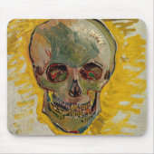 Vincent van Gogh - Skull 1887 #2 Mousepad (Vorne)