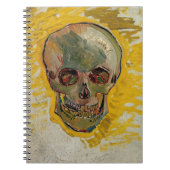 Vincent van Gogh - Skull 1887 #2 Notizblock (Vorderseite)
