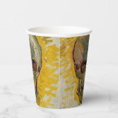 Vincent van Gogh - Skull 1887 #2 Pappbecher (Rechts)