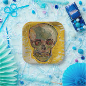 Vincent van Gogh - Skull 1887 #2 Pappteller (Party)