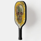 Vincent van Gogh - Skull 1887 #2 Pickleball Schläger (Links)