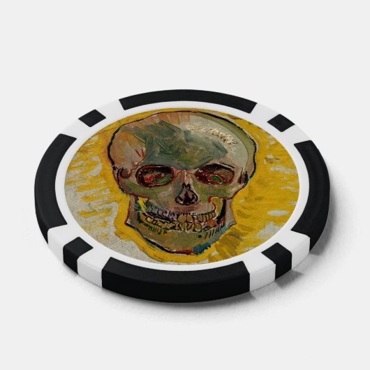 Vincent van Gogh - Skull 1887 #2 Pokerchips (Einzeln)