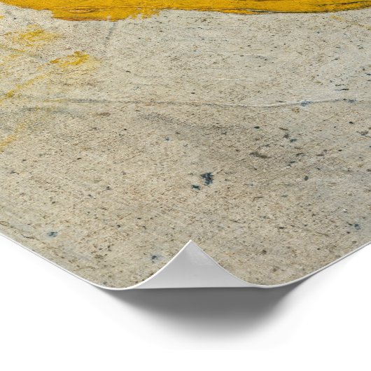 Vincent van Gogh - Skull 1887 #2 Poster (Ecke)