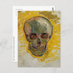 Vincent van Gogh - Skull 1887 #2 Postkarte<br><div class="desc">Skull - Vincent van Gogh,  Oil on Leinwand on triplex board,  1887</div>