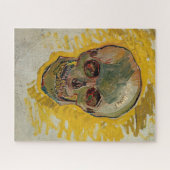 Vincent van Gogh - Skull 1887 #2 Puzzle (Horizontal)