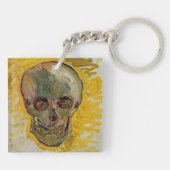 Vincent van Gogh - Skull 1887 #2 Schlüsselanhänger (Rückseite)