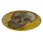 Vincent van Gogh - Skull 1887 #2 Schneidebrett (Ecke)