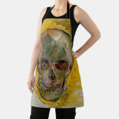Vincent van Gogh - Skull 1887 #2 Schürze (InSitu)