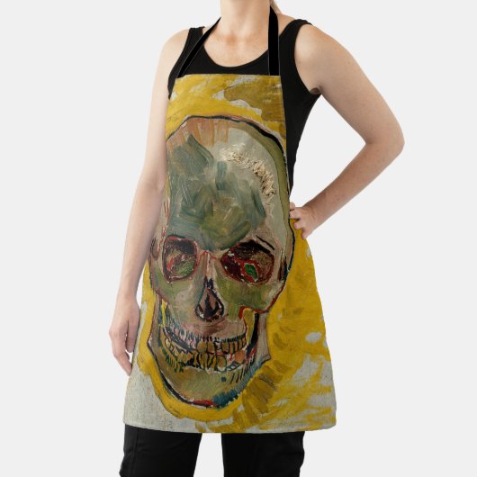 Vincent van Gogh - Skull 1887 #2 Schürze (InSitu)