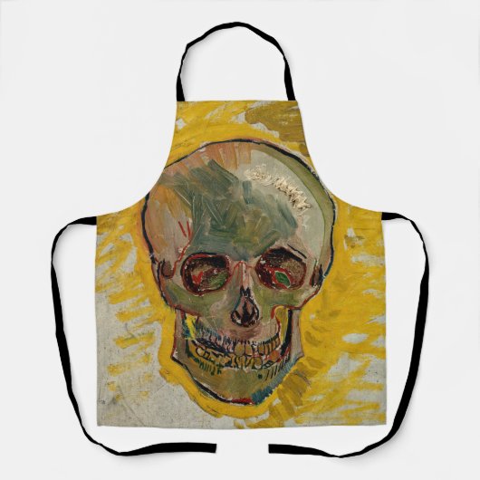 Vincent van Gogh - Skull 1887 #2 Schürze (Vorderseite)