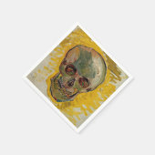 Vincent van Gogh - Skull 1887 #2 Serviette (Ecke)