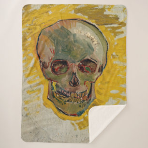 Vincent van Gogh - Skull 1887 #2 Sherpadecke