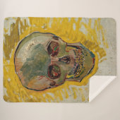 Vincent van Gogh - Skull 1887 #2 Sherpadecke (Vorderseite (Horizontal))