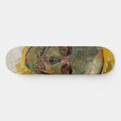 Vincent van Gogh - Skull 1887 #2 Skateboard (Horizontal)
