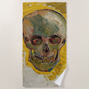 Vincent van Gogh - Skull 1887 #2 Strandtuch